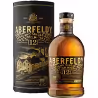 Aberfeldy 12 Years Single Malt Scotch Whisky