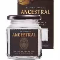 Ancestral Sal de Manantial en Escamas im Glas