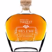 Armagnac Tariquet Carafe Hors d'Age Art Déco
