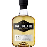 Balblair 12 Years Old Single Malt