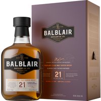 Balblair 21 Years Old Single Malt