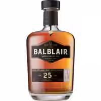 Balblair 25 Years Old Single Malt