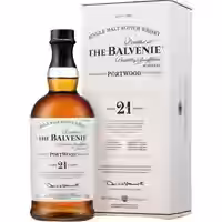 Balvenie 21 Year Old Portwood Single Malt Whisky