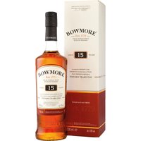 Bowmore 15 Years Islay Single Malt Scotch Whisky