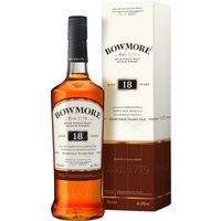 Bowmore 18 Years Islay Single Malt Scotch Whisky