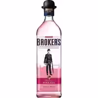 Broker's Pink London Dry Gin