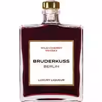 Bruderkuss Wild Cherry Whisky Likör