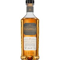 Bushmills 21 Years Single Malt Whiskey