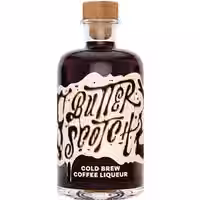 Butterscotch Cold Brew Coffee Liqueur