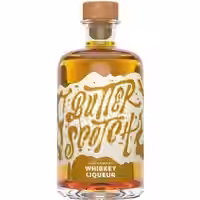 Butterscotch Golden Caramel Whiskey Liqueur
