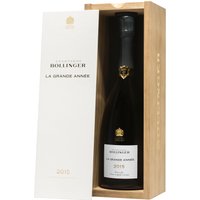 Champagne Bollinger La Grande Annee