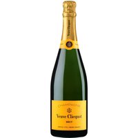 Champagne Veuve Clicquot Yellow Label