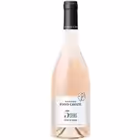 Domaine Fond Croze 5 Sens Côtes du Rhône Rosé Bio