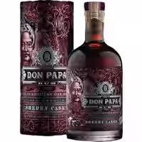 Don Papa Rum finished in Sherry Casks
