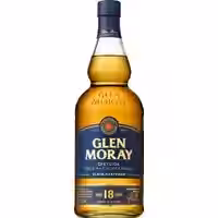 Glen Moray 18 Years Speyside Single Malt