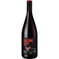 Glühvieh Winzerglühwein Rot 1 L, Aromatisiertes weinhaltiges Getränk, Rotwein 1 Glühvieh Winzerglühwein Rot 1 L