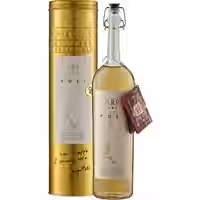 Grappa Sarpa Barrique Oro di Poli in Geschenkröhre