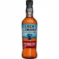 Loch Lomond Steam & Fire Single Malt Whisky