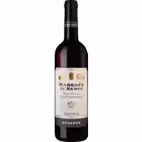 Marqués de Ramos Reserva Vinedos Familiares