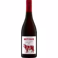 Metzger Schmuckstück Rot