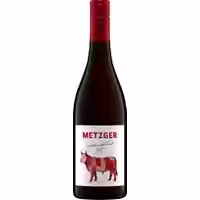 Metzger Schmuckstück Rot