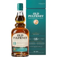 Old Pulteney 15 Years Old Single Malt