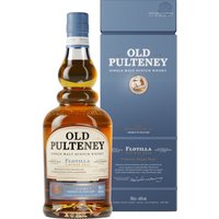 Old Pulteney Flotilla Single Malt 12 YO Whisky
