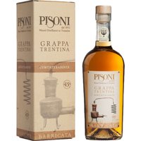 Pisoni Grappa Gewürztraminer Barricata