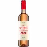 Schales Her mit dem schönen Leben! Rosé