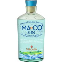 Sibona Maeco Italian Premium Dry Gin