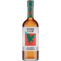 Stork Club Full Proof Rye Whiskey