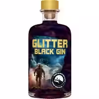 The Sepia Ink Glitter Black Gin